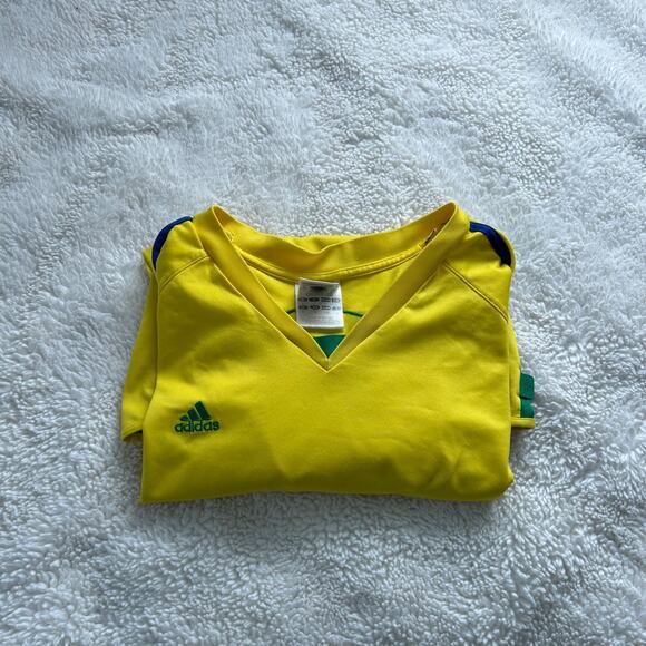 VTG Adidas Brazil‎ World Cup 2006 Official Licensed Size Large - Picture 1 of 8